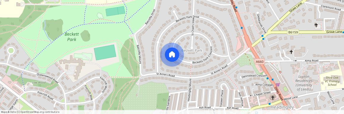 Becketts Park Crescent, Headingley, LS6 3PH, Leeds