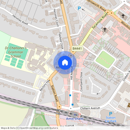 HP6, Amersham