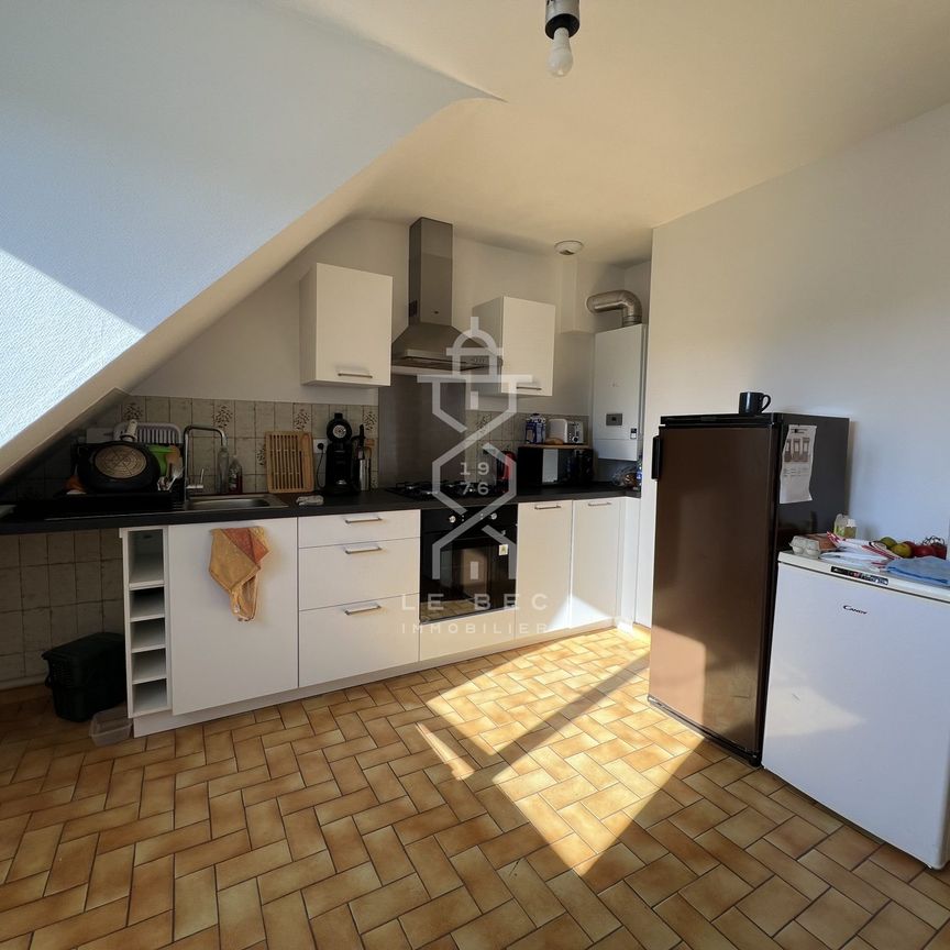 Ploemeur, dans un village au calme, 3 chambres et garage - 83m² - Photo 1