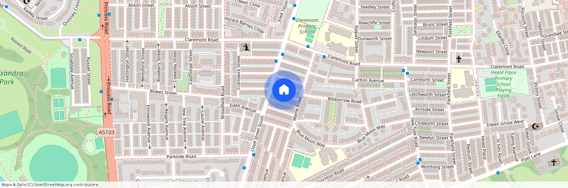 Wykeham Street, Manchester, Greater Manchester, M14