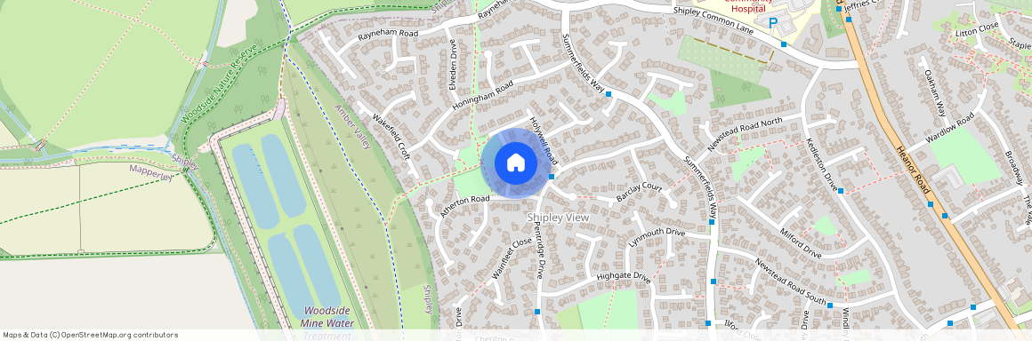 Landmere Close, Shipley View, Ilkeston