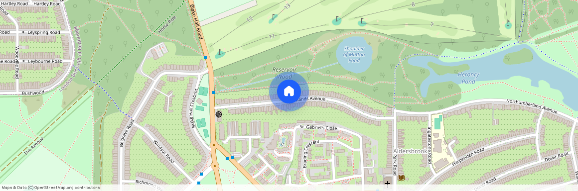 Woodlands, London, NW11