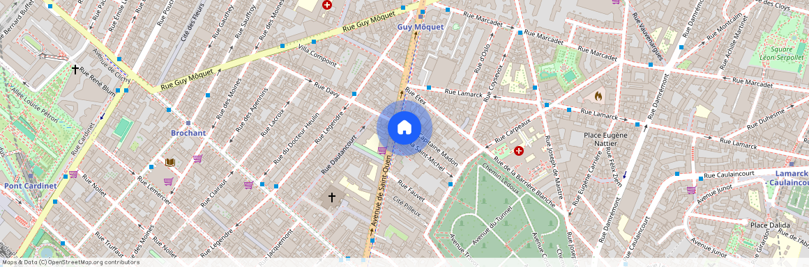 1 Vla Saint-Michel, 75018 Paris 18