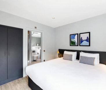 1 bedroom serviced apartment to rent - Photo 3