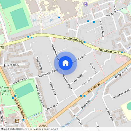 Melbourne Road, Chichester, PO19