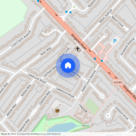 Fairfield Way, Epsom