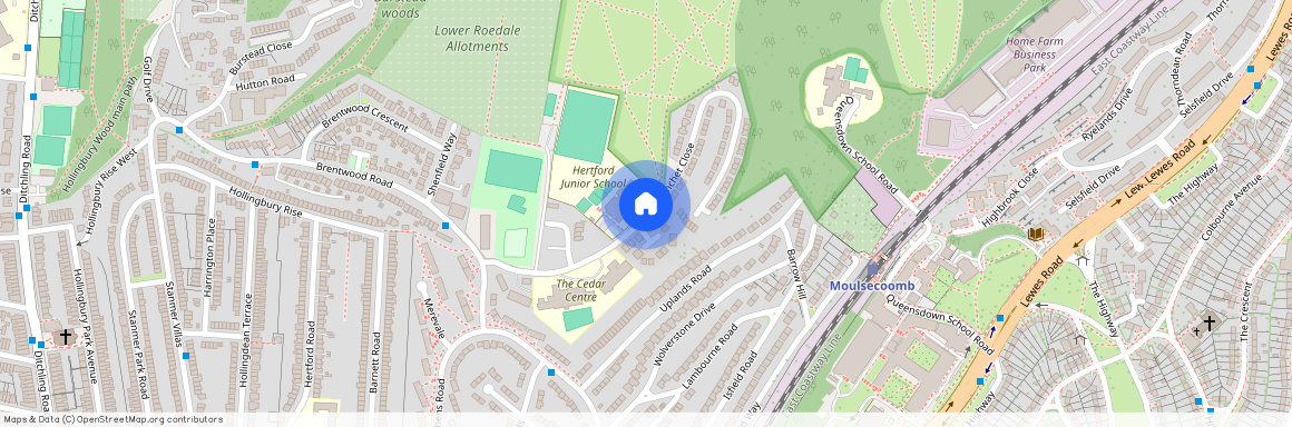 Lynchet Close, Brighton