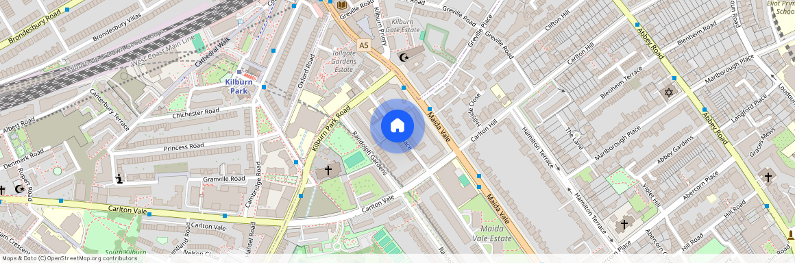 Andover Place, Maida Vale, NW6, London