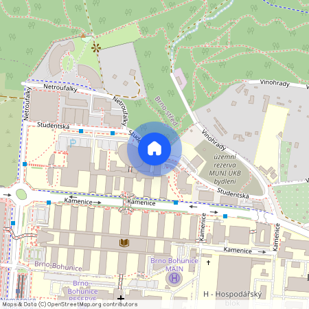 Studentská, Brno - Bohunice