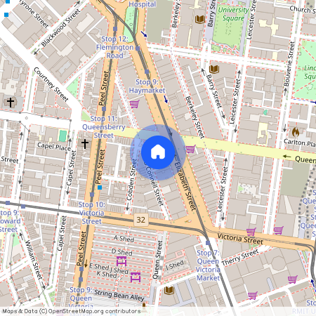 593 Elizabeth Street, Vic 3000, Melbourne