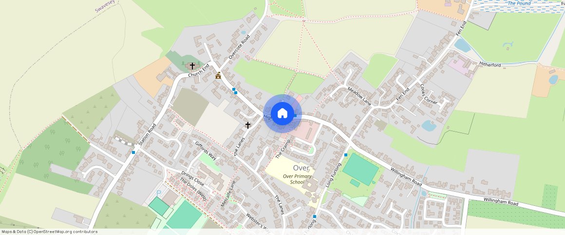 High Street, Over, Cambridge, CB24