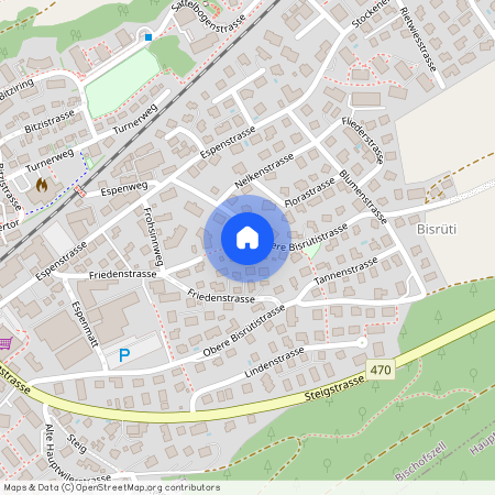 Friedenweg, 9220 Bischofszell