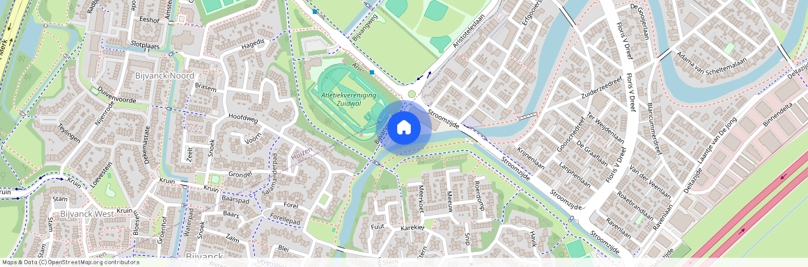 Stroomzijde 26, BLARICUM