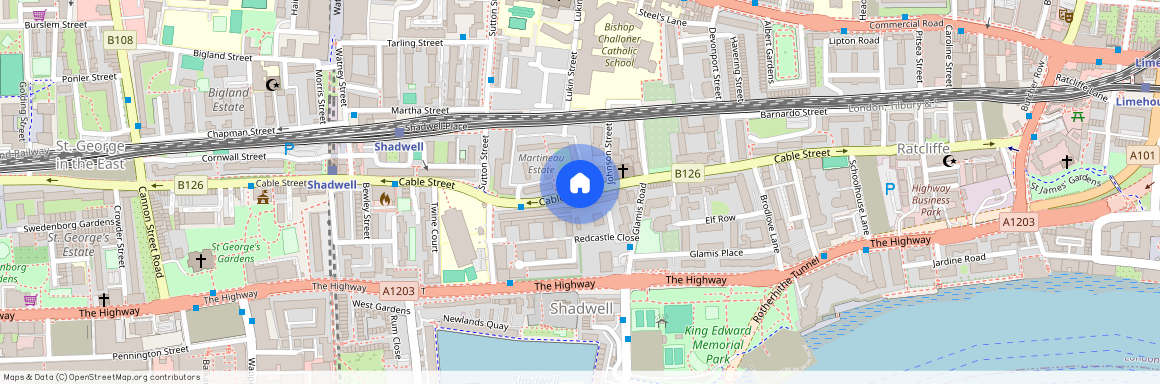 Thornewill House, London, E1