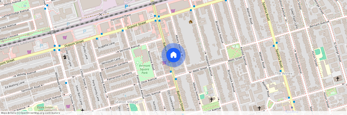 1017 Bathurst Street #Lower, Toronto, Annex