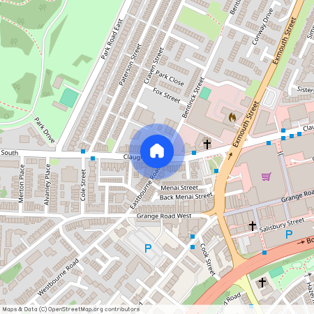 Claughton Road, Birkenhead, Wirral, Merseyside, CH41