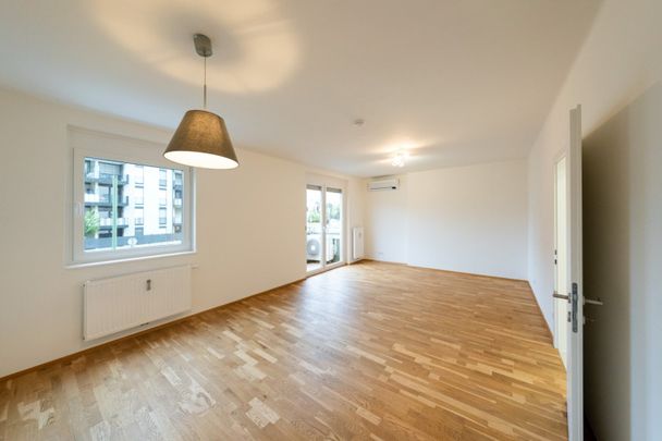 Klimatisiert, 2 Balkone, Lift – 102 m² Mietwohnung in Graz-Geidorf - Foto 1