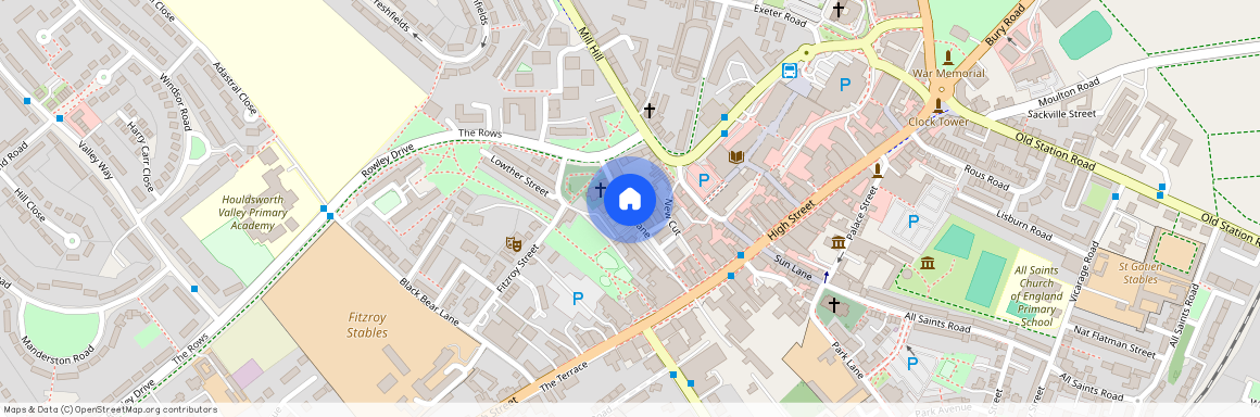 Church Lane, Newmarket CB8