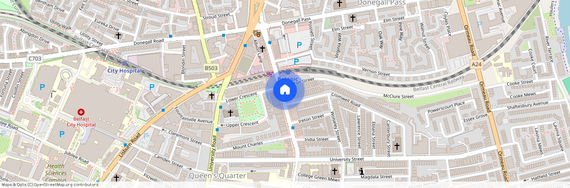 50 Cromwell Court, Cromwell Road, Botanic Avenue, BT7 1NE, Belfast