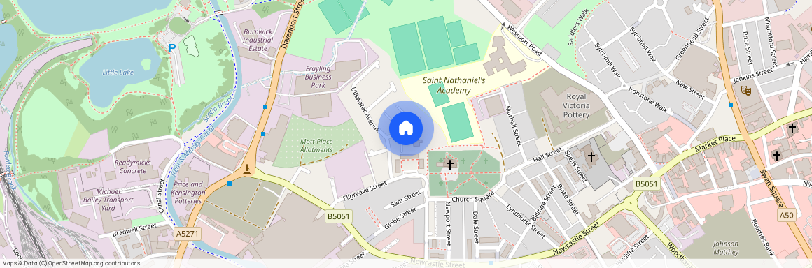 Heyburn Crescent, Stoke-On-Trent