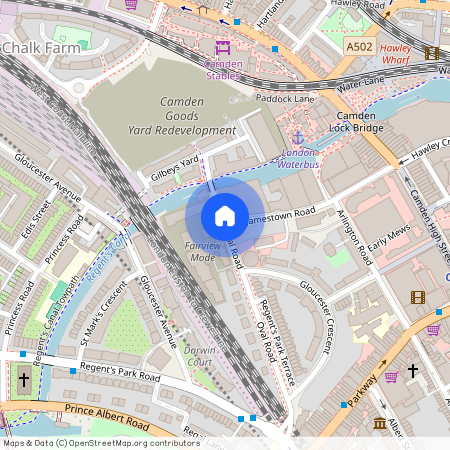 Oval Road, Jamestown Road, NW1