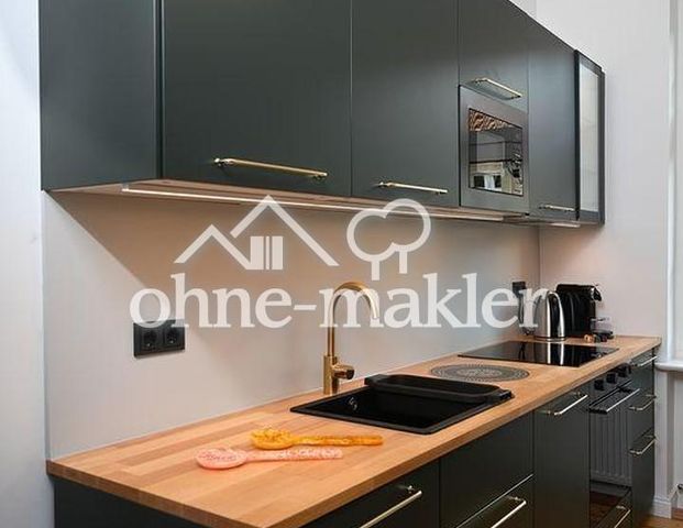 Wunderschöne vollmöblierte Altbau-Wohnung am Stadtpark Steglitz - Foto 1