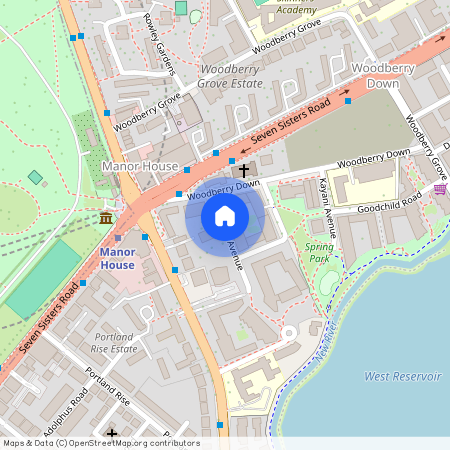 Hartingtons Court, Coster Avenue, Hackney, N4