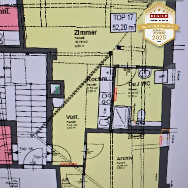 MÖBLIERTE WOHNUNG IN DER HISTORISCHEN ALTSTADT VON KREMS-STEIN - Photo 1