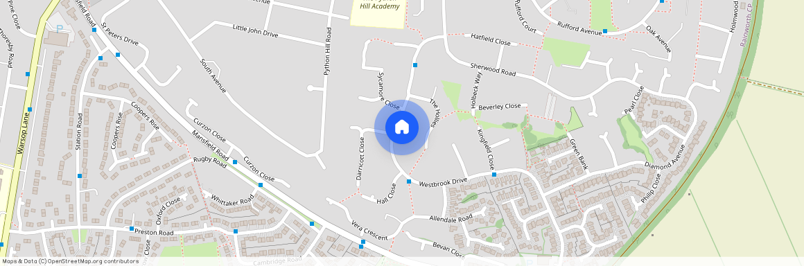 Westbrook Drive, Rainworth, Mansfield, NG21