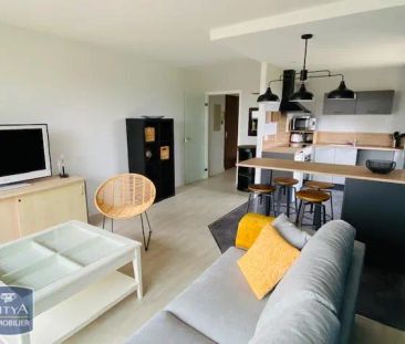 Appartement à louer 2 pièces 45.27m² - Photo 4