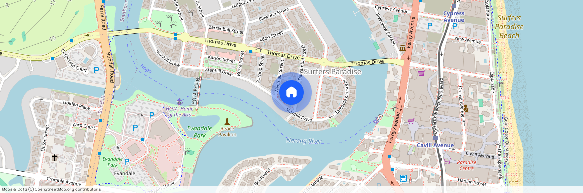 2/8 Darrambal Street, 4217, Chevron Island Qld