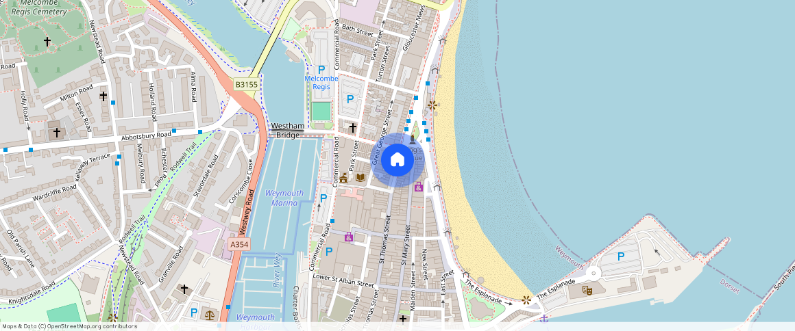 St Thomas' Street, Weymouth, DT4