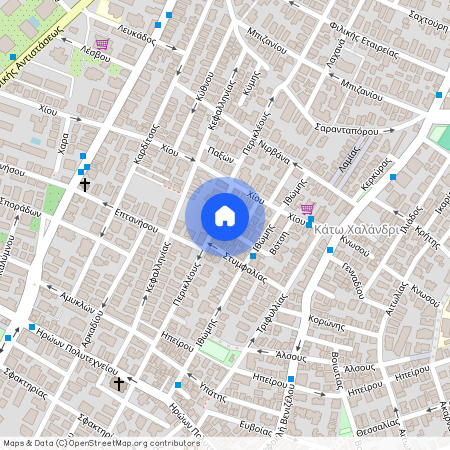 Βότση 1, Χαλάνδρι 15231
