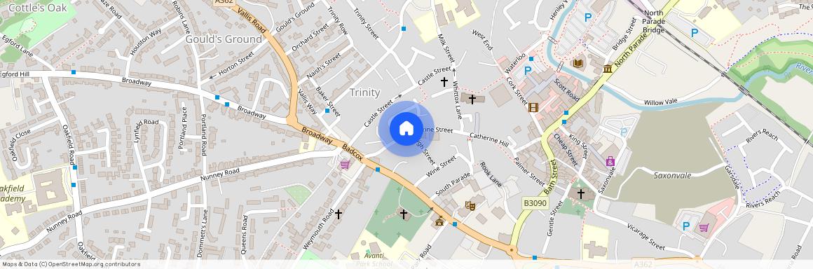 Catherine Street, Frome BA11