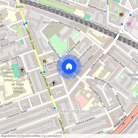 Portobello Road, London, W10