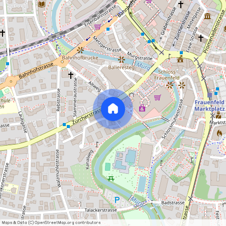 8500, Frauenfeld, Bachstrasse, 3