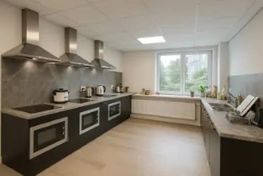Chambre Volmerlaan 20-B, Rijswijk - À louer - Foto 2