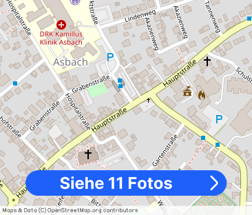 Ideal für zwei Personen - Großzügige, gepflegte Wohnung in zentrale... - Foto 1