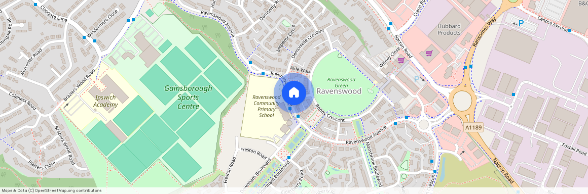 Pashford Place, Ipswich, IP3 9UL