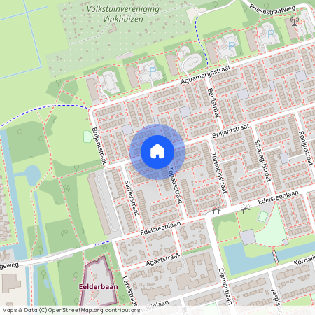 Topaasstraat 48, 9743 LD Groningen, Nederland