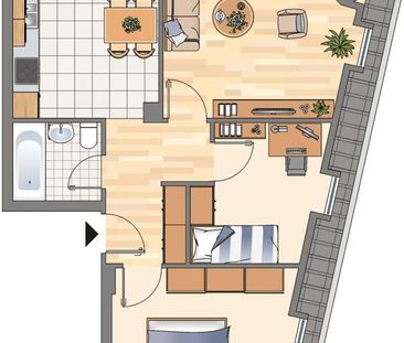 Bald verfügbar! 3-Zimmer-Wohnung in Dortmund Dorstfeld - Photo 6