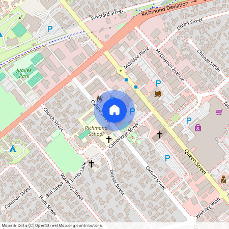 Unit Unit 2, 64 Oxford Street, Richmond, Nelson