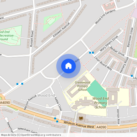 Wood End Way, Northolt UB5