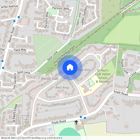 North Side Court, Tongham GU10