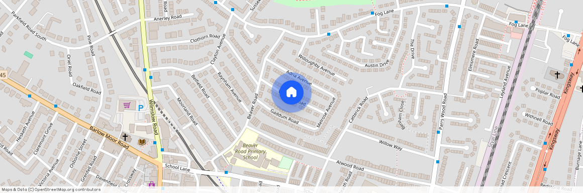 Veronica Road, Didsbury, Manchester, M20