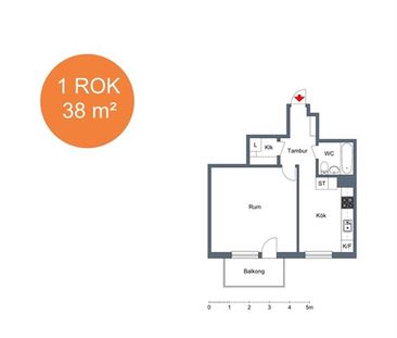 Västra Storgatan 7 B - Photo 5