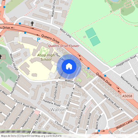 Stoddart Road, Merseyside, Liverpool, L4