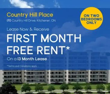 Country Hill Place | 170 Country Hill Drive, Kitchener - Photo 1