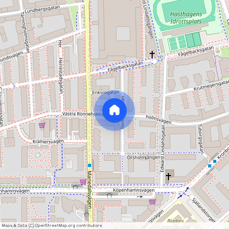 Västra Rönneholmsvägen, Malmö