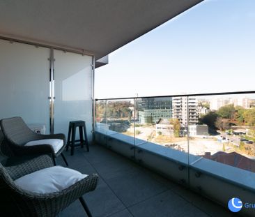 Wiślane Tarasy, Grzegórzki, kawalerka 28m2, balkon - Фото 1